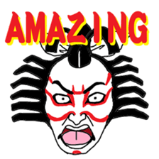 KABUKI LIFE sticker #7801212