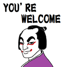 KABUKI LIFE sticker #7801215