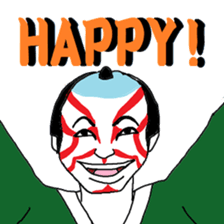 KABUKI LIFE sticker #7801216