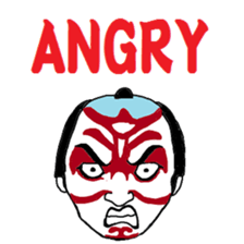 KABUKI LIFE sticker #7801217