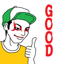 KABUKI LIFE sticker #7801218