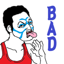 KABUKI LIFE sticker #7801219