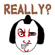 KABUKI LIFE sticker #7801220