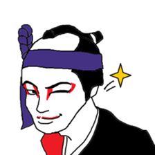 KABUKI LIFE sticker #7801221