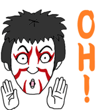 KABUKI LIFE sticker #7801223
