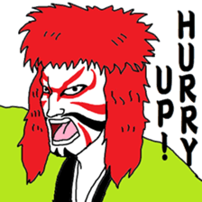 KABUKI LIFE sticker #7801225