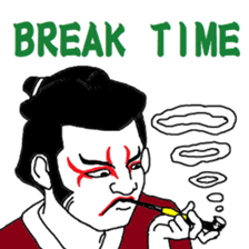 KABUKI LIFE sticker #7801226