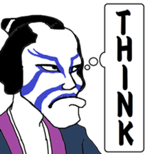 KABUKI LIFE sticker #7801228