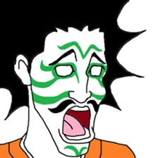 KABUKI LIFE sticker #7801230