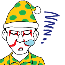 KABUKI LIFE sticker #7801234