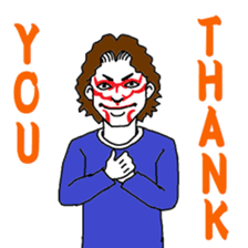 KABUKI LIFE sticker #7801239