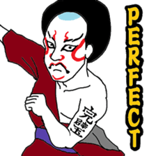 KABUKI LIFE sticker #7801240