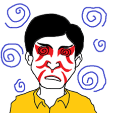 KABUKI LIFE sticker #7801241