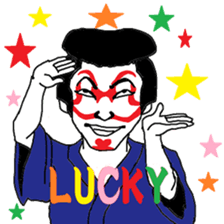 KABUKI LIFE sticker #7801243