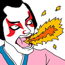 KABUKI LIFE sticker #7801244