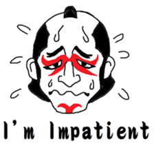 KABUKI LIFE sticker #7801245