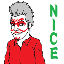 KABUKI LIFE sticker #7801249