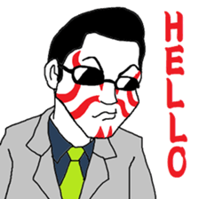 KABUKI LIFE sticker #7801250