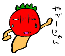 Mr.TOMATO sticker #7801492