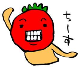 Mr.TOMATO sticker #7801493