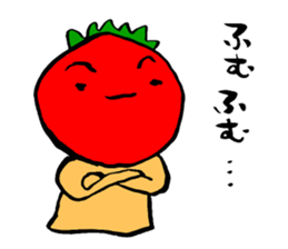 Mr.TOMATO sticker #7801494