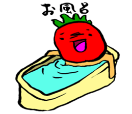 Mr.TOMATO sticker #7801495