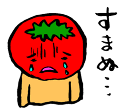 Mr.TOMATO sticker #7801497