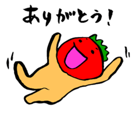 Mr.TOMATO sticker #7801499
