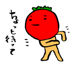 Mr.TOMATO sticker #7801500