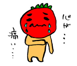 Mr.TOMATO sticker #7801501