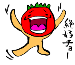 Mr.TOMATO sticker #7801502