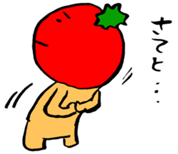 Mr.TOMATO sticker #7801503