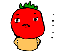 Mr.TOMATO sticker #7801504