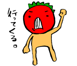 Mr.TOMATO sticker #7801505