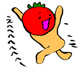 Mr.TOMATO sticker #7801506