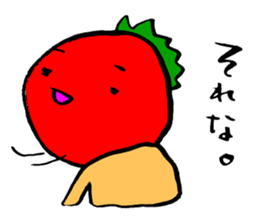 Mr.TOMATO sticker #7801509
