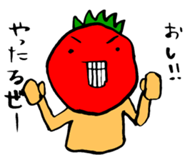 Mr.TOMATO sticker #7801510