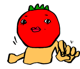 Mr.TOMATO sticker #7801513
