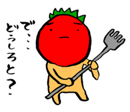Mr.TOMATO sticker #7801514