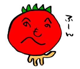 Mr.TOMATO sticker #7801515