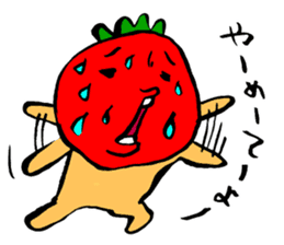 Mr.TOMATO sticker #7801516