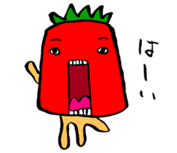 Mr.TOMATO sticker #7801517