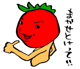 Mr.TOMATO sticker #7801518