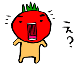 Mr.TOMATO sticker #7801519