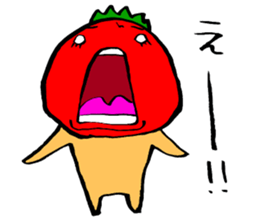 Mr.TOMATO sticker #7801521