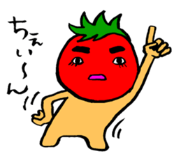 Mr.TOMATO sticker #7801523
