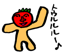 Mr.TOMATO sticker #7801524