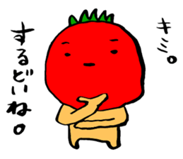 Mr.TOMATO sticker #7801525