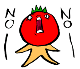 Mr.TOMATO sticker #7801526