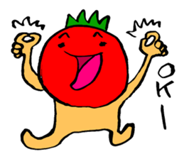 Mr.TOMATO sticker #7801530